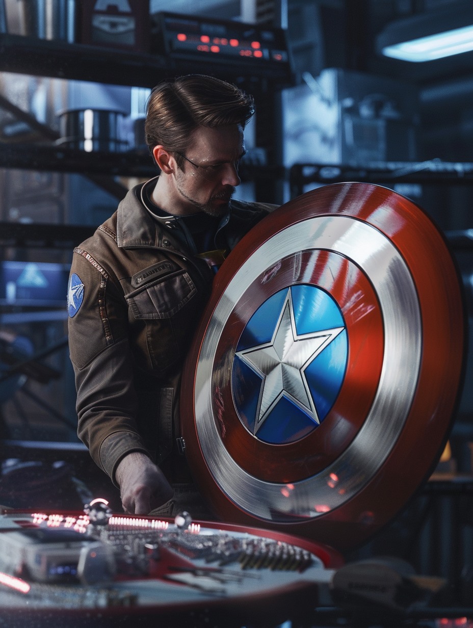 How Captain America’s Vibranium Shield Was Made In 1943 - FandomFevers