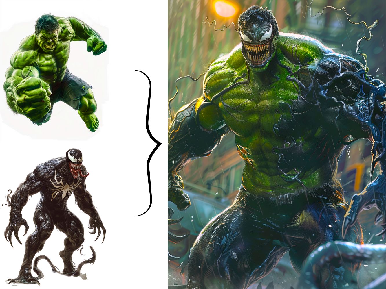 Hulk With Symbiote