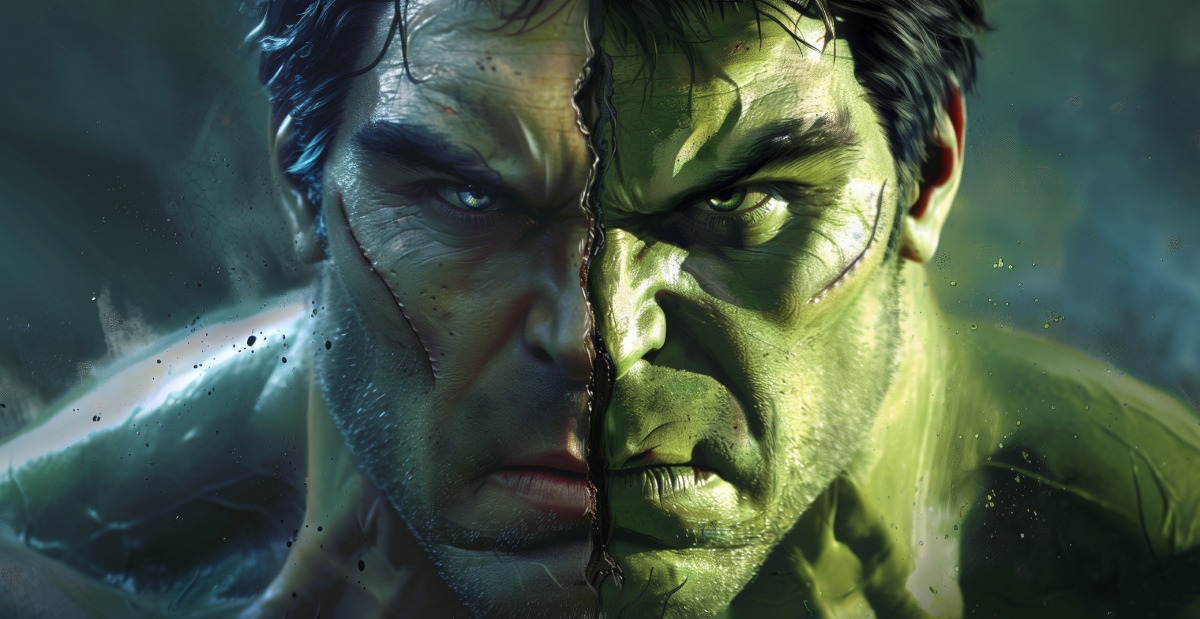 What if the Hulk Is Actually Protecting the World From Bruce Banner?