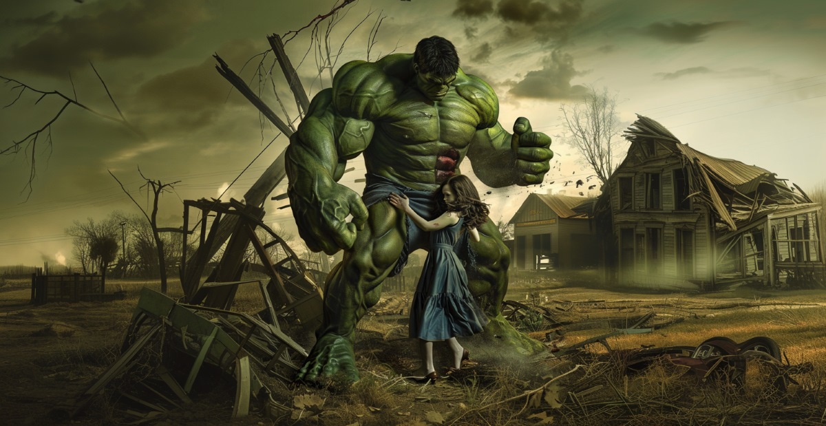 How Hulk Saves a Missing Girl Infected With Gamma Radiation