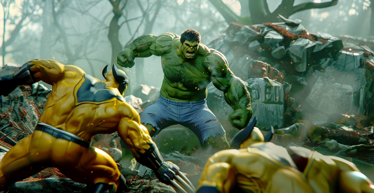 How Hulk Helps Wolverine Hunt Down His Clones