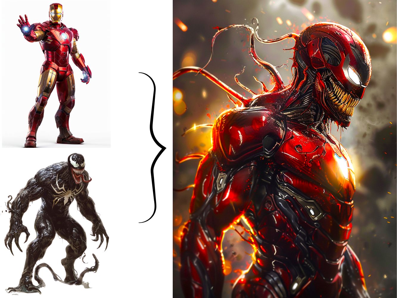 Iron Man With Symbiote