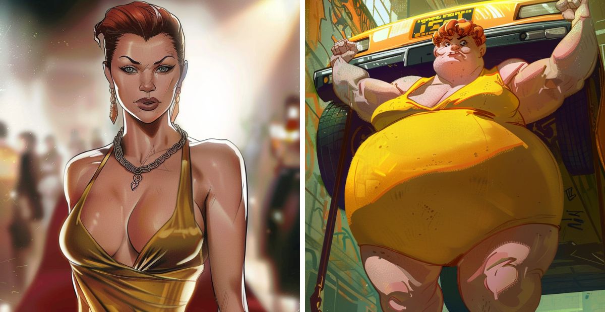 Obesity as a Marvel Superpower