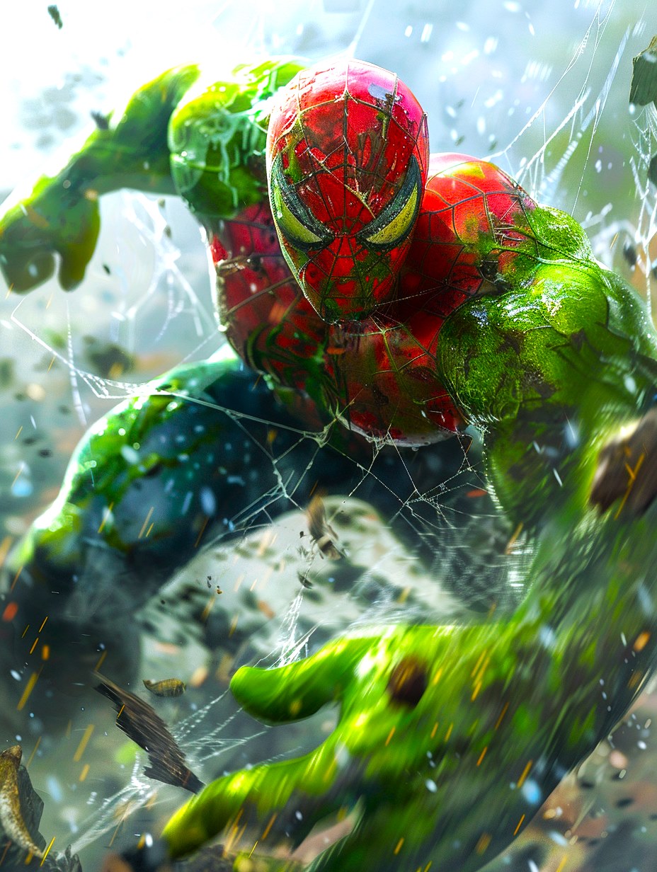 Spider Hulk 2