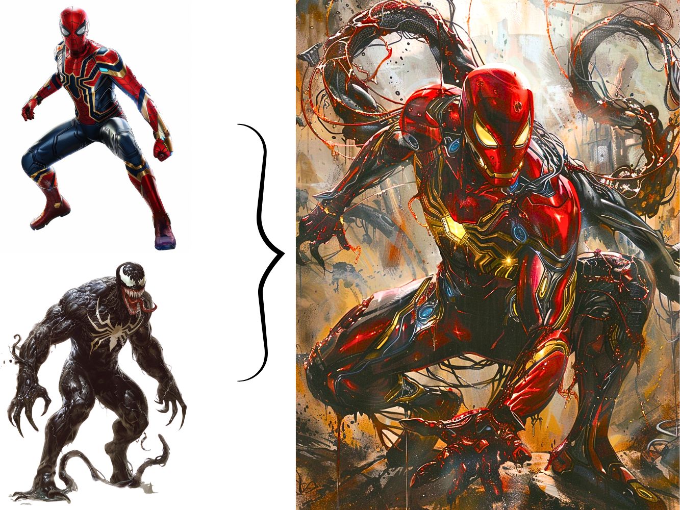 Spider-Man With Symbiote