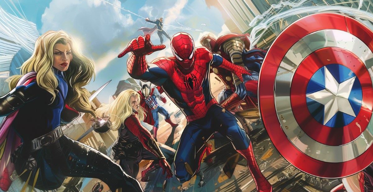 How Spiderman Humiliates the Avengers in the Comic