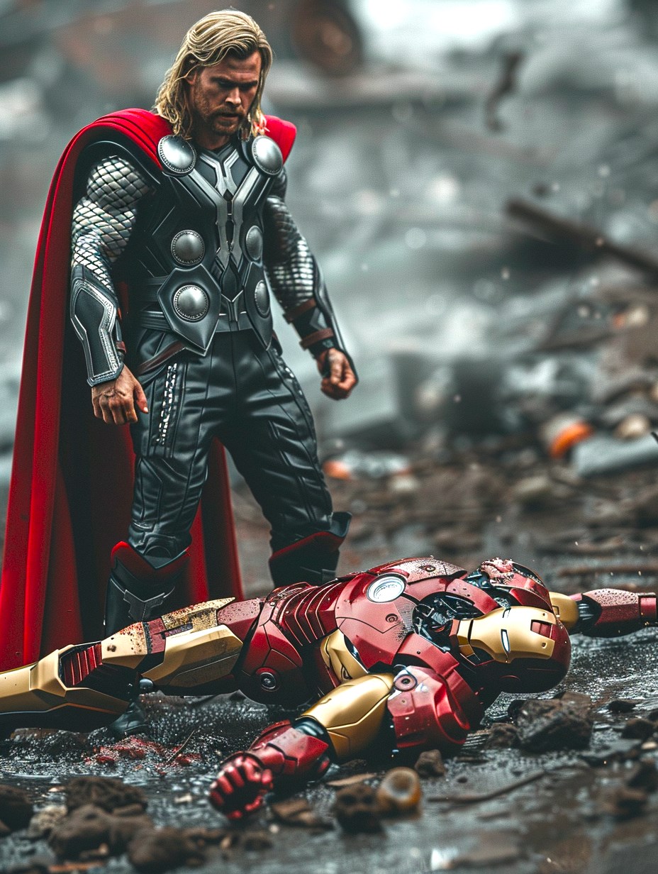 Thor vs Iron Man 5
