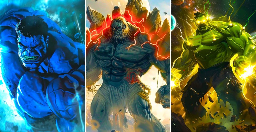 Top 5 Most Powerful Versions of Hulk - FandomFevers