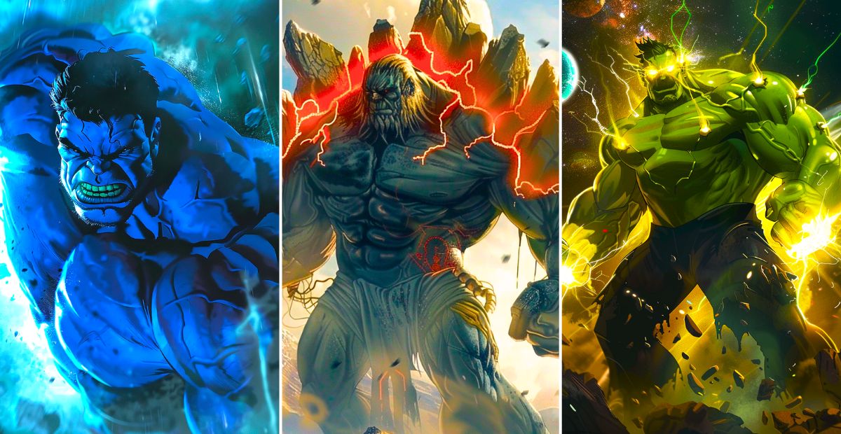 Top 5 Most Powerful Versions of Hulk