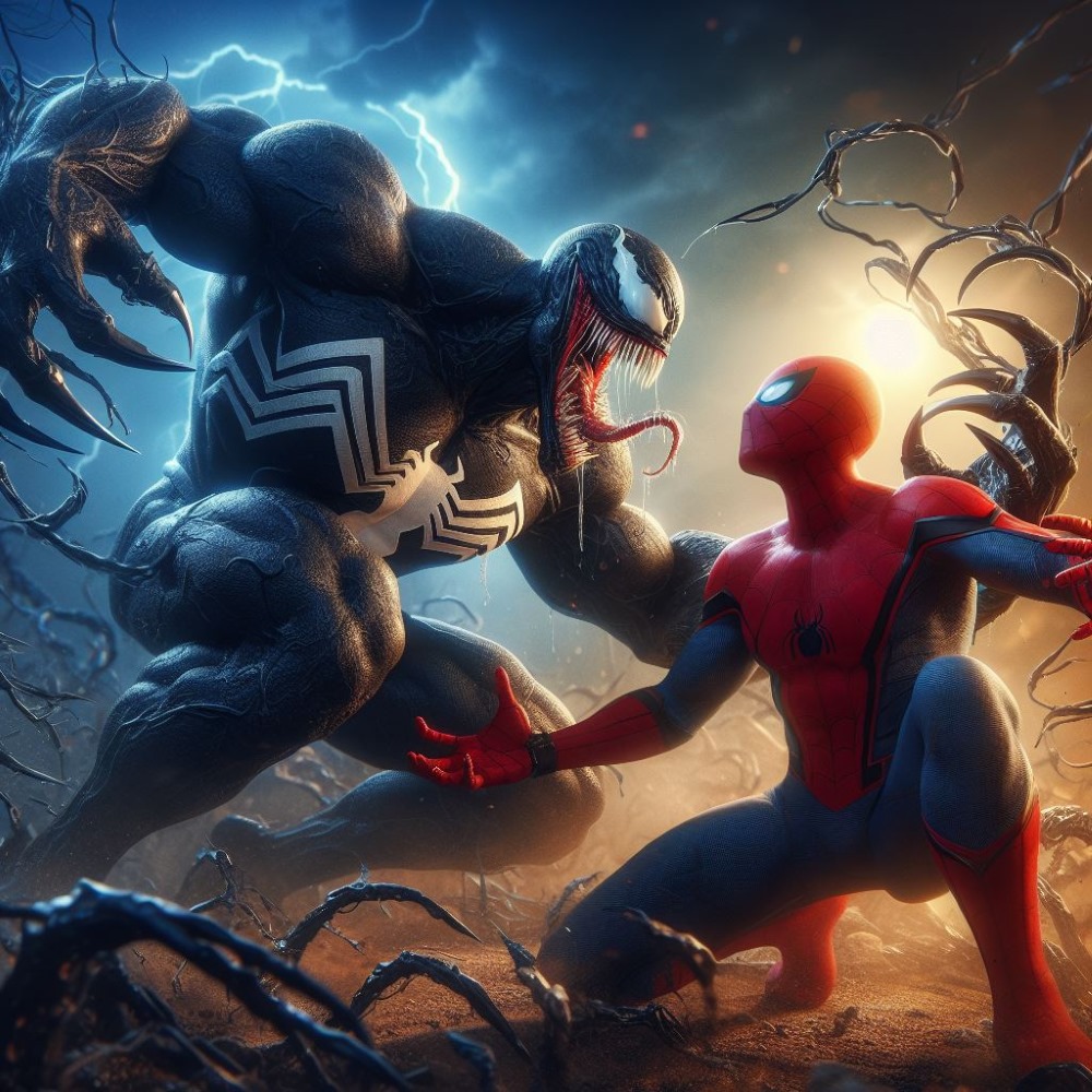 Venom vs Spider-man