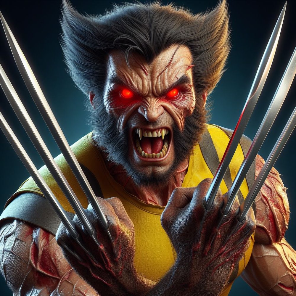 Wolverine in Berserker Rage