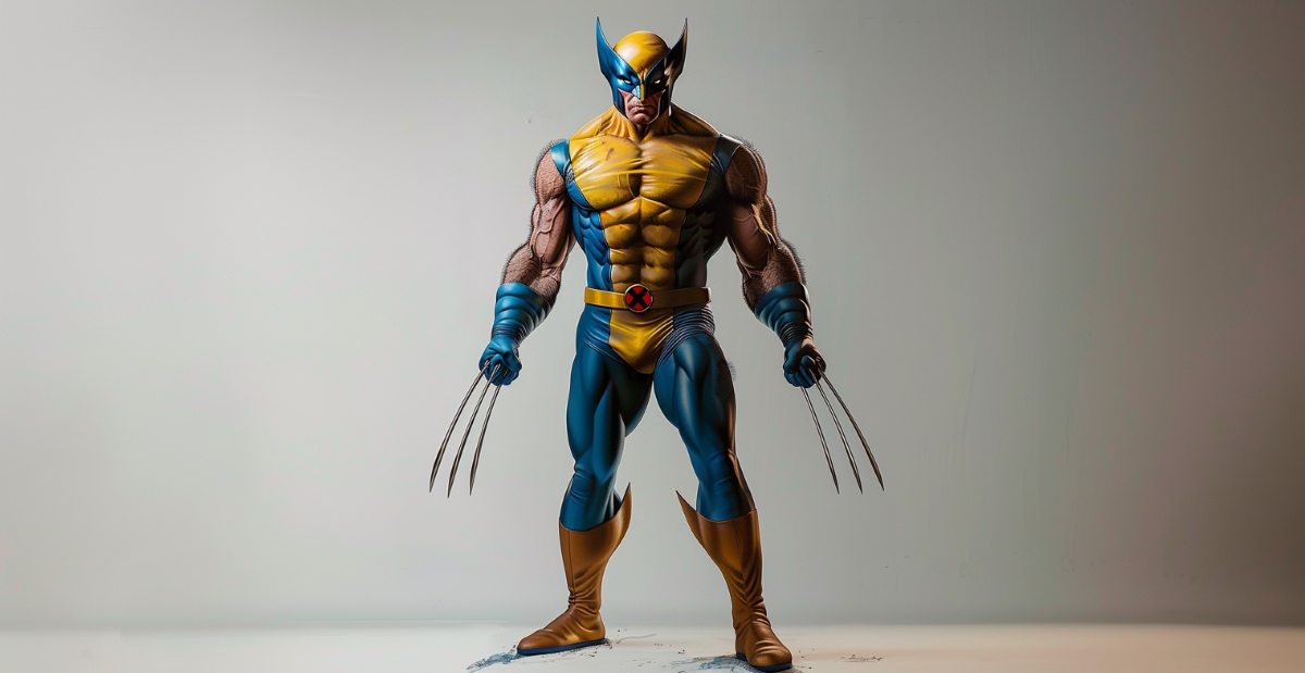 Wolverine in his yellow suit