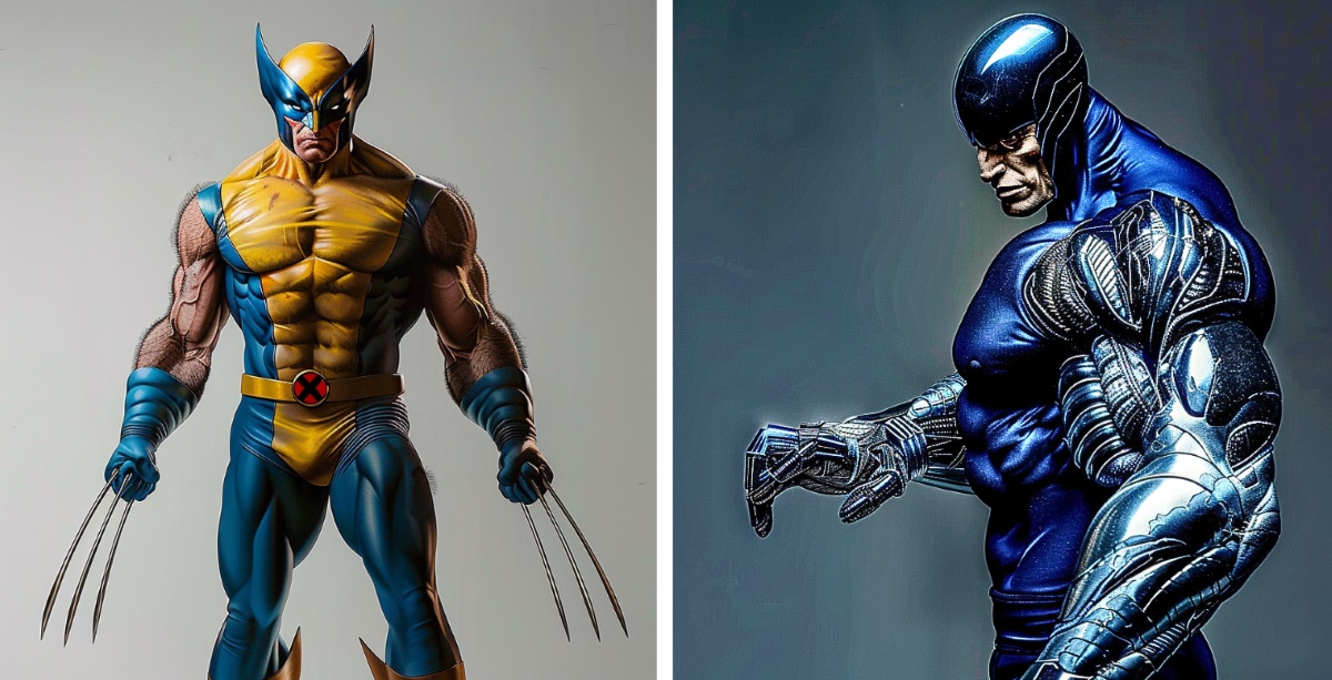 Wolverine vs Cyber