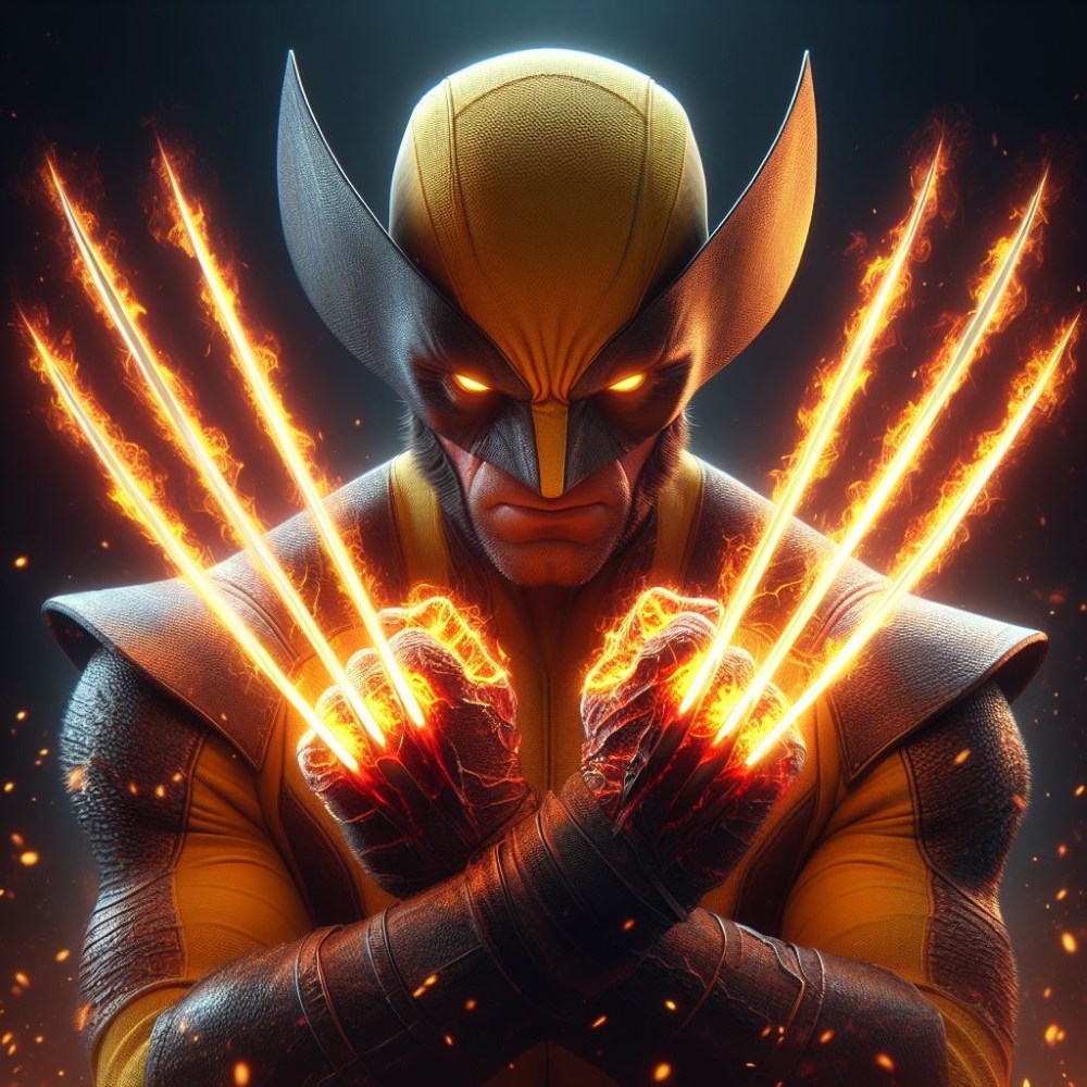 Wolverine's Hot Claws