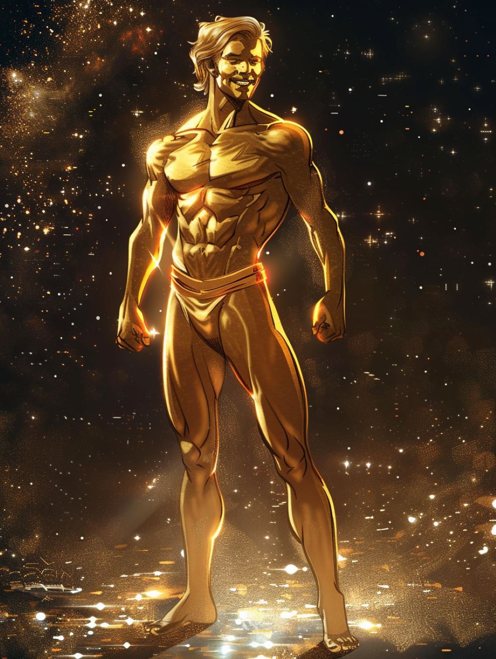 the Runner - the fastest being in the Marvel Universe