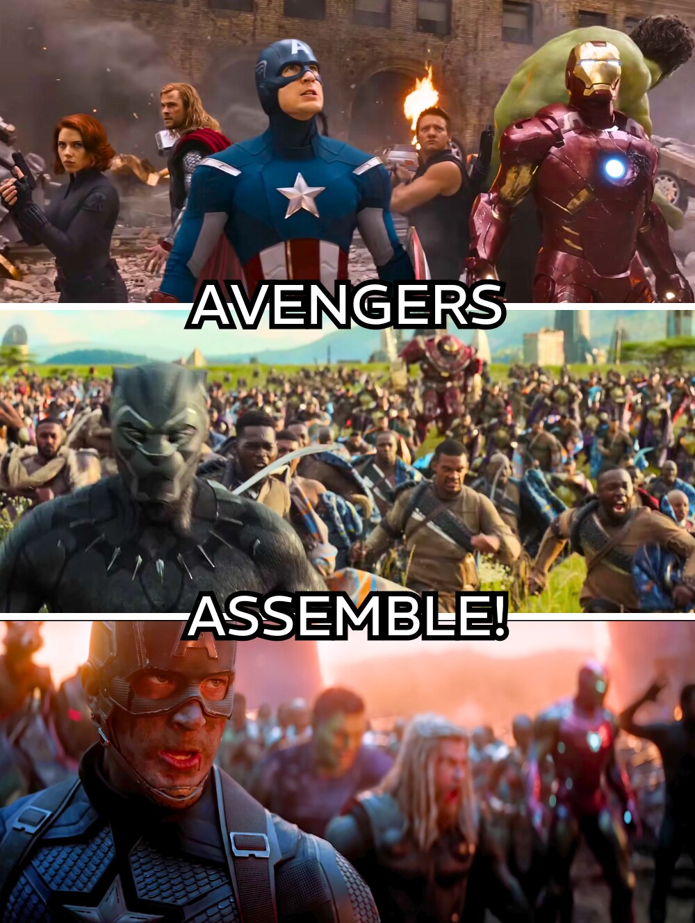 Avengers!!!