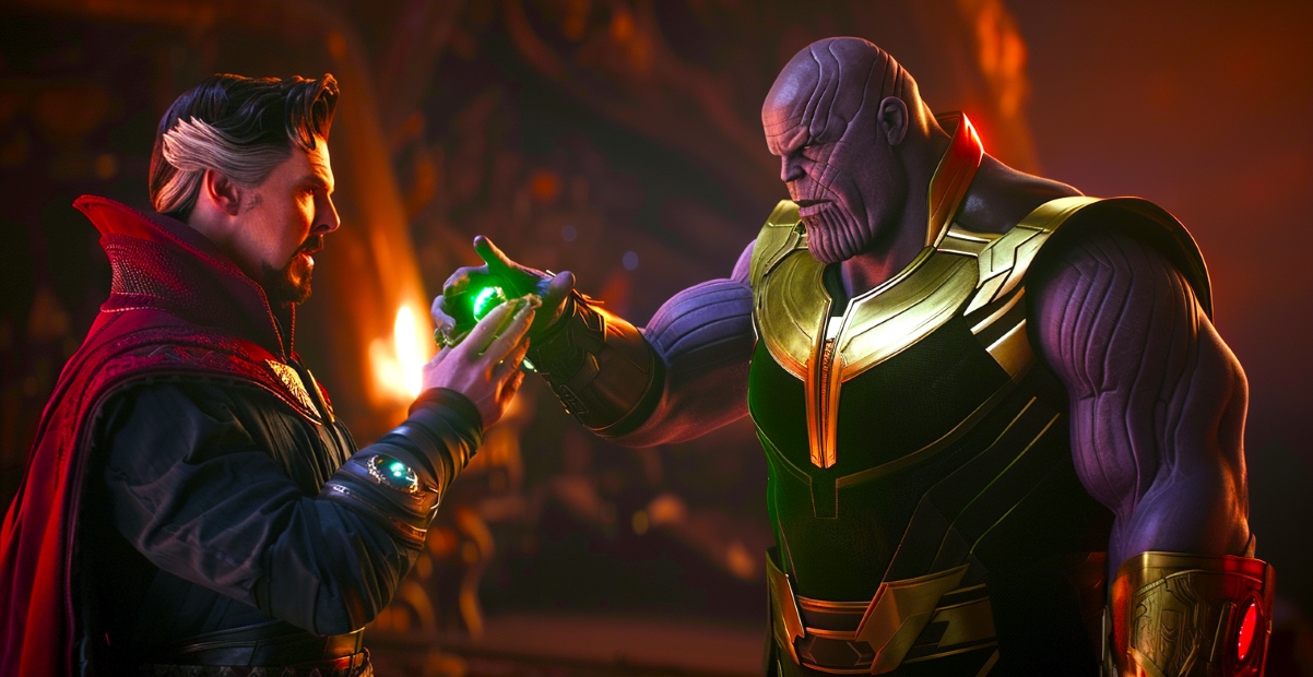 Why “the Hell” Did Dr. Strange Give the Time Stone to Thanos?