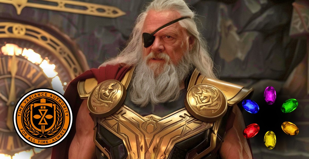 Odin Is Way More Powerful Than the Infinity Stones & TVA