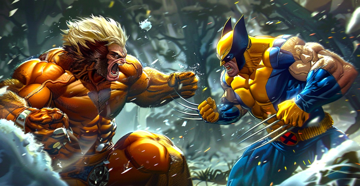 Sabretooth TORMENTS Wolverine Every Birthday