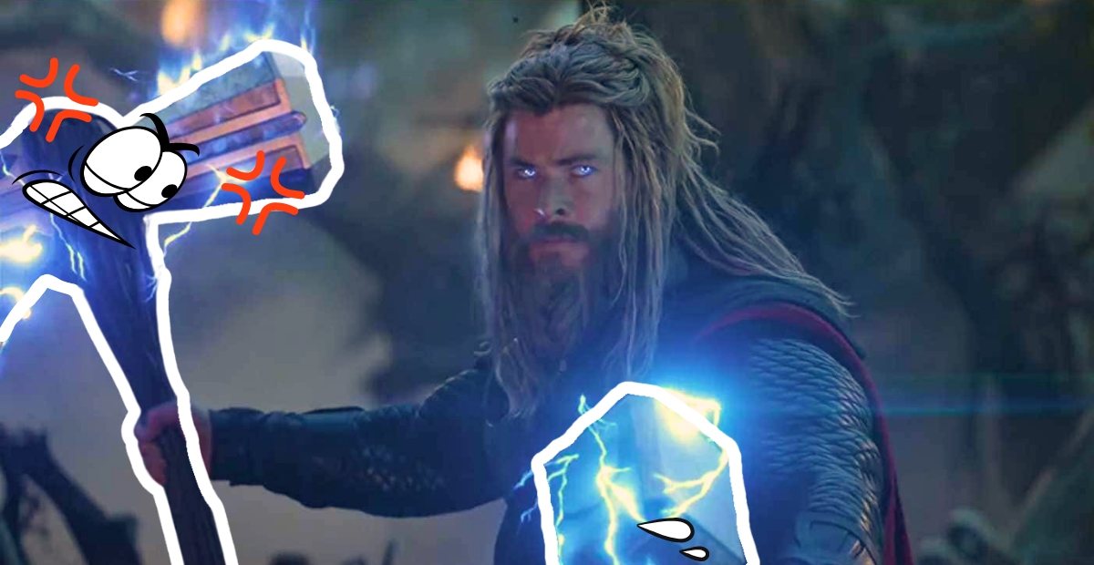 Stormbreaker Was Angry with Thor in Avengers Endgame Featured Image