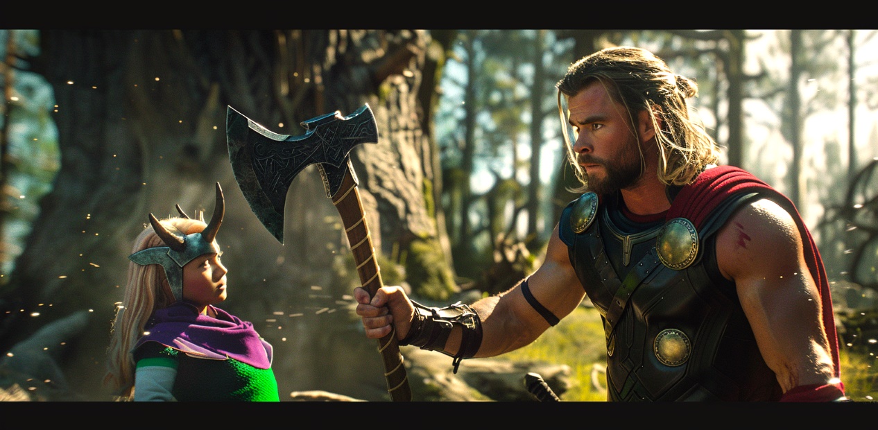 Why Did Thor Give the Stormbreaker to Gorr's Daughter - Love Featured Image
