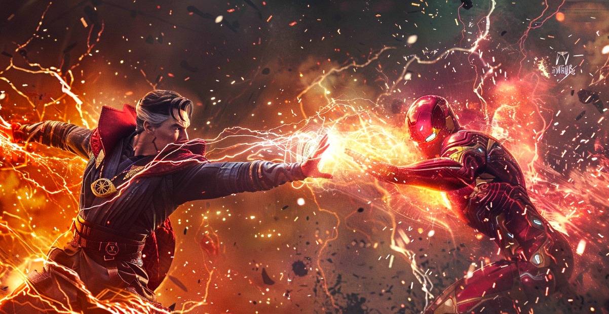 Doctor Strange vs Iron Man Featured Image