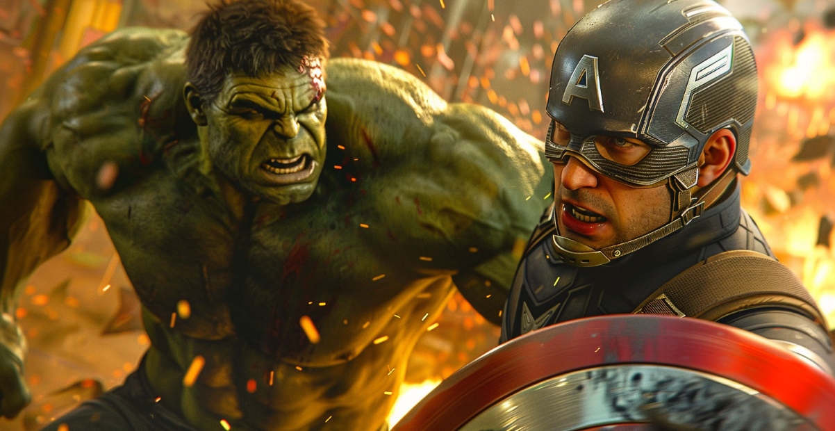 Hulk & Captain Featured Image