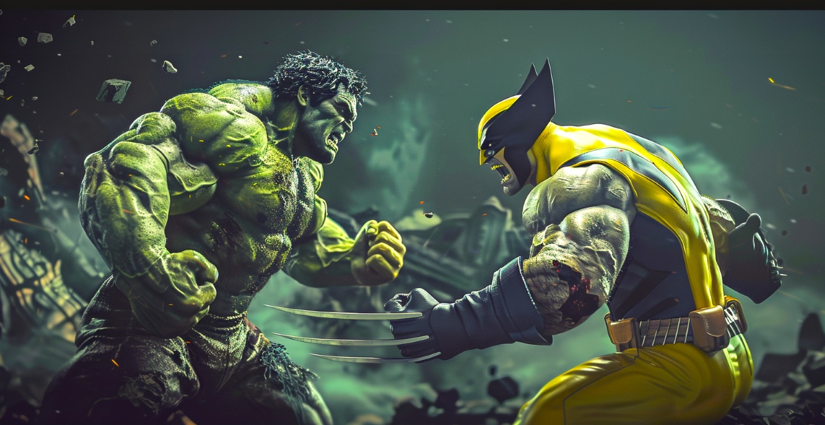 Hulk vs Wolverine Featured Image