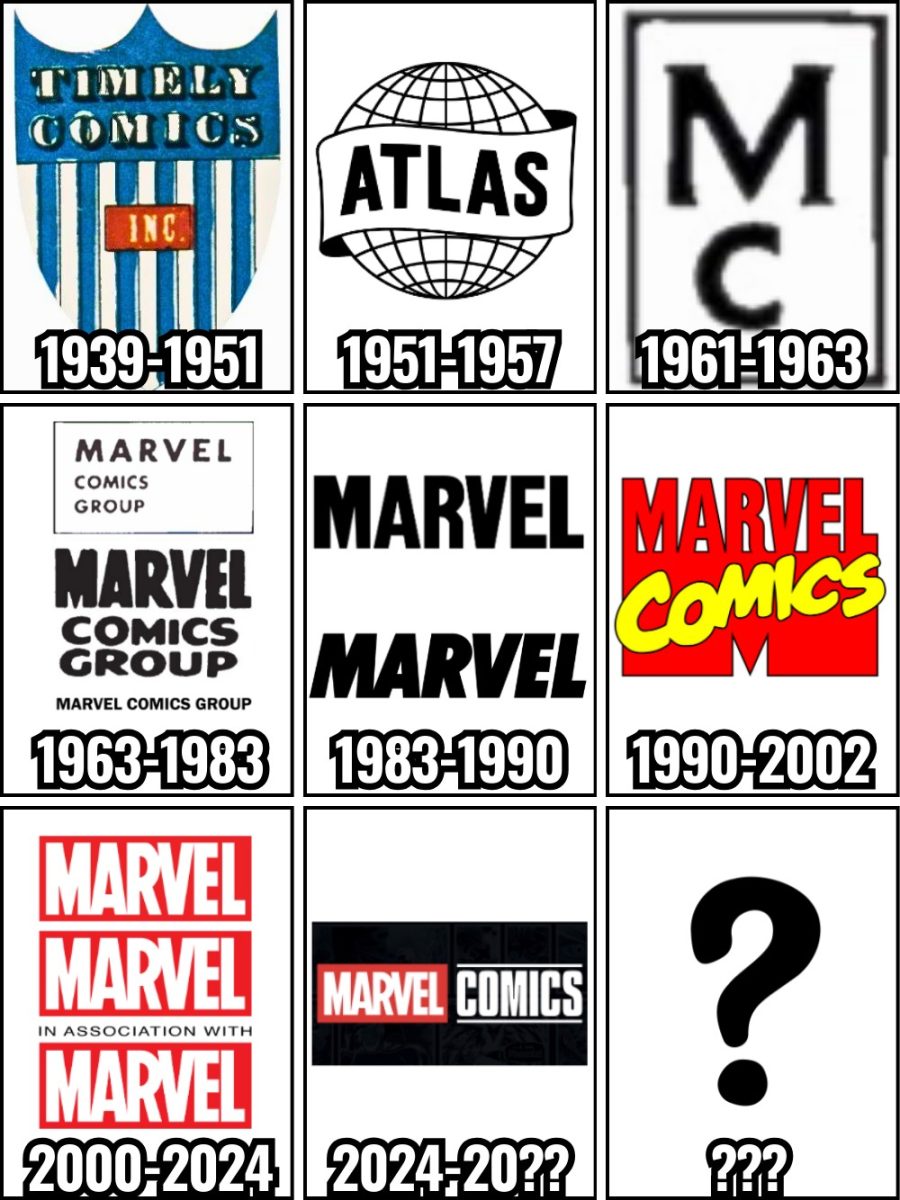 Marvel Comics Gets a Brand New Logo, Spreading Disappointment Among ...