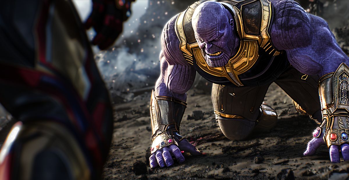 Two Avengers Made Thanos Kneel in MCU