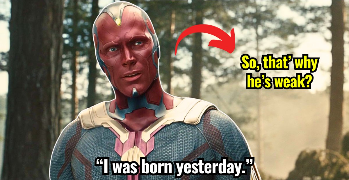 Not Like You Think, Vision Is Too Powerful That Only These Few Avengers Could Defeat Him