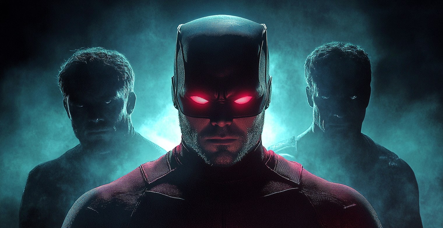 Daredevil and two mysterious guys 3