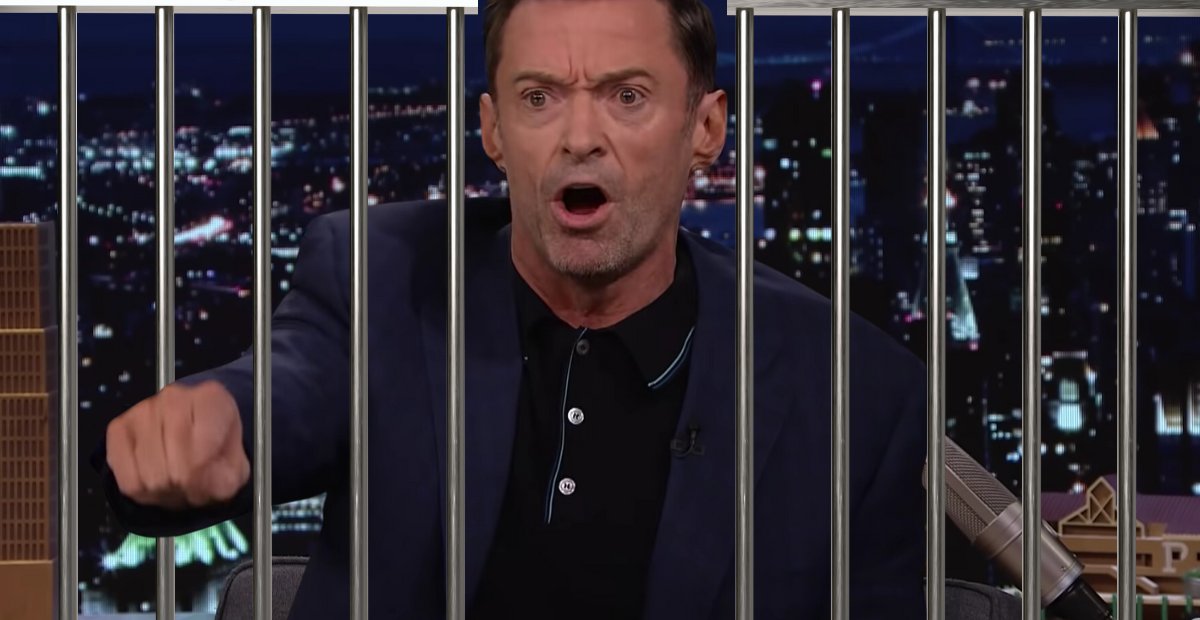 Hugh Jackman in jail