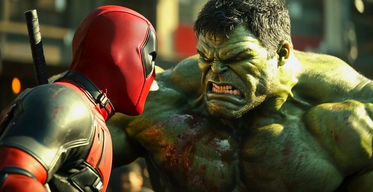 Hulk vs Deadpool