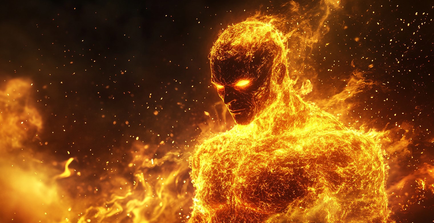 Human Torch Featured Image