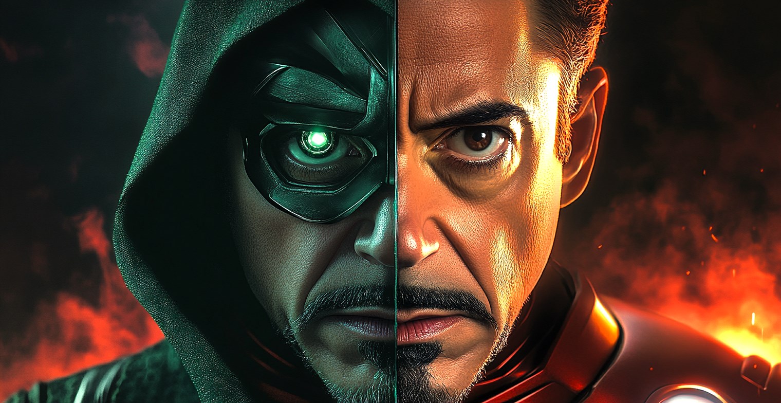 Iron Man’s Survival After Endgame, Robert Downey Jr. Could Play BOTH Doctor Doom & Iron Man In the Next Avengers