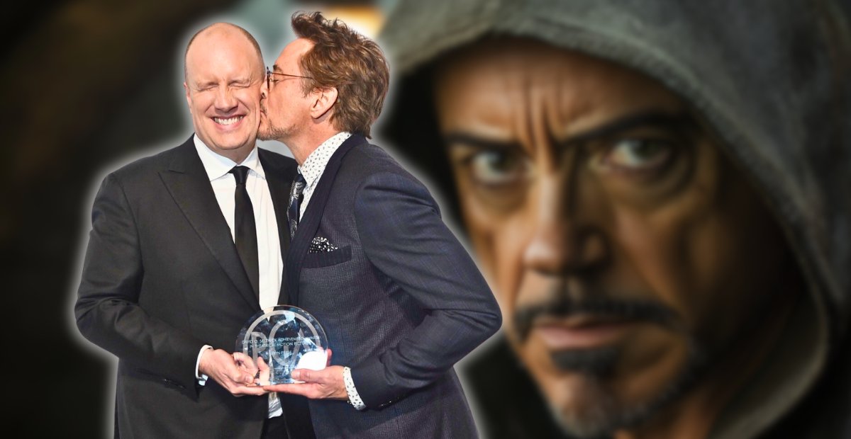 Robert Downey Jr. Reveals Kevin Feige Approaching Him For The Role Of Doctor Doom