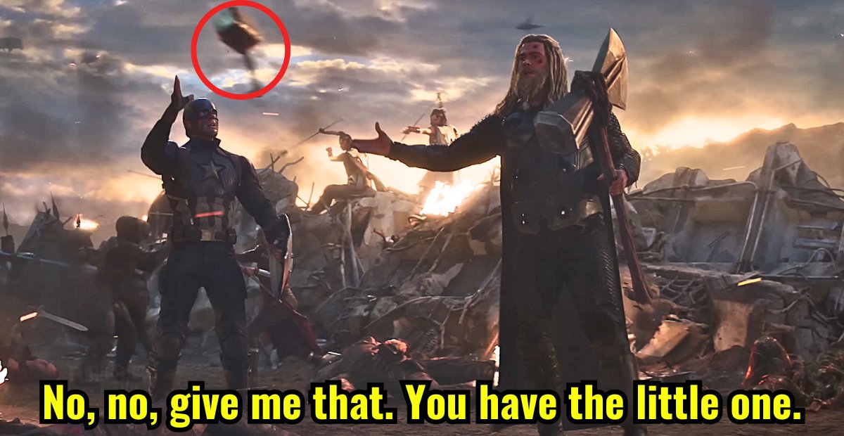 Two HIDDEN Reasons Why Thor Wouldn’t Let Captain America Use Stormbreaker