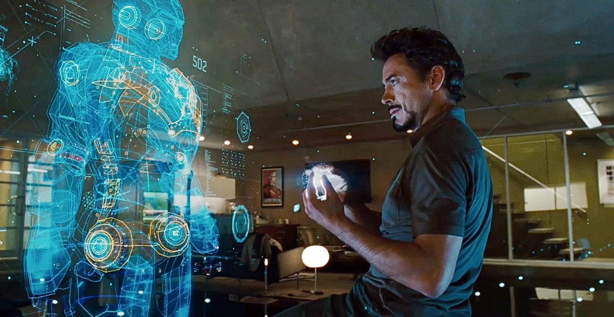 Tony Stark with AI