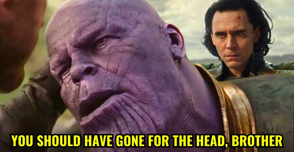 Damnnnnn!! This Is the Reason Why Thanos Said “You Should Have Gone for the Head”