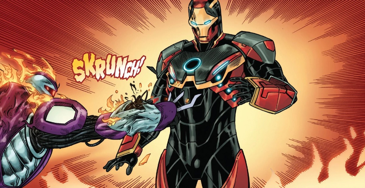 The Strongest Iron Man’s Suit that Can Even Break Wolverine’s Claws