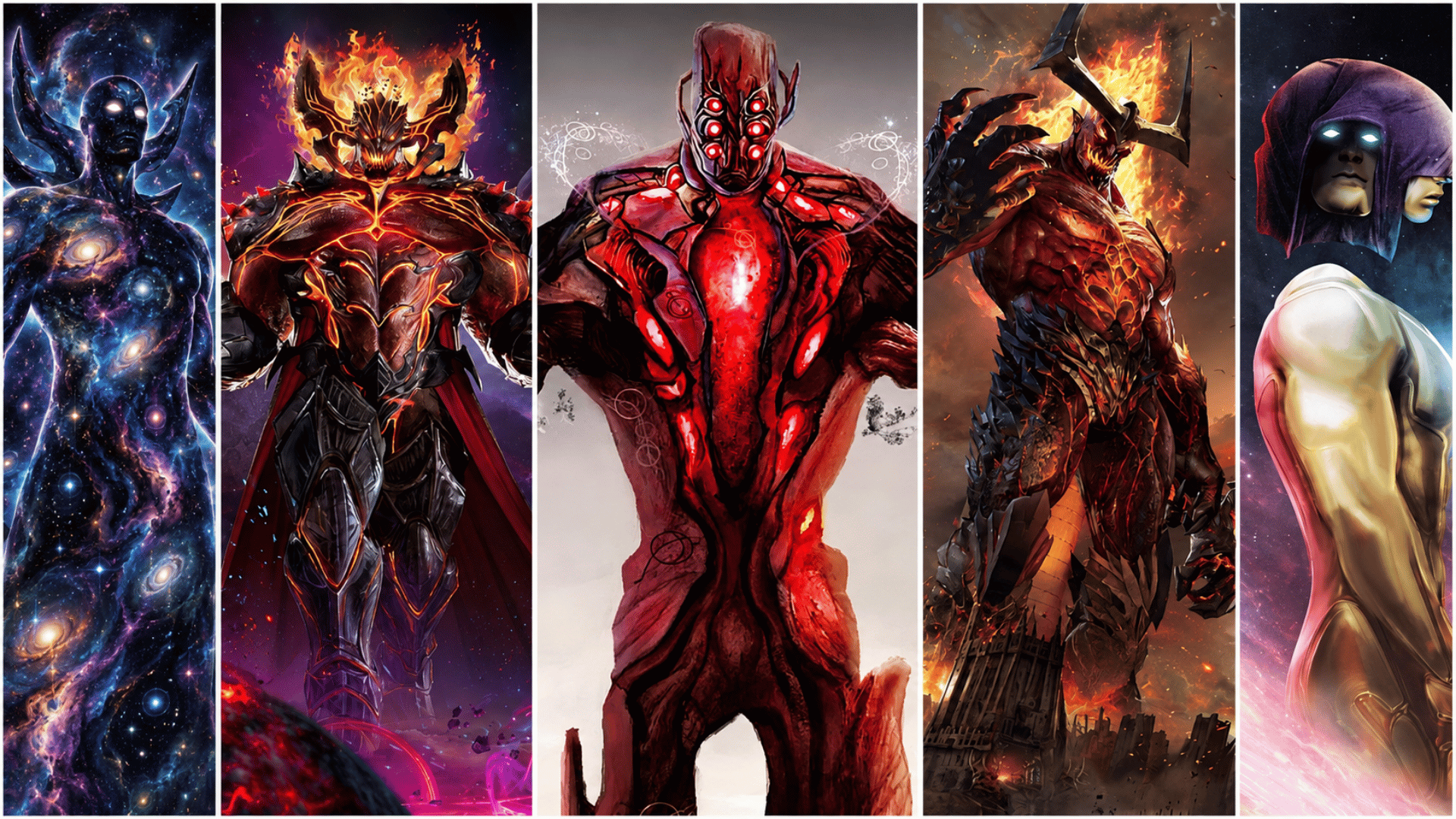 Top 5 Most Powerful Giant Beings in the MCU