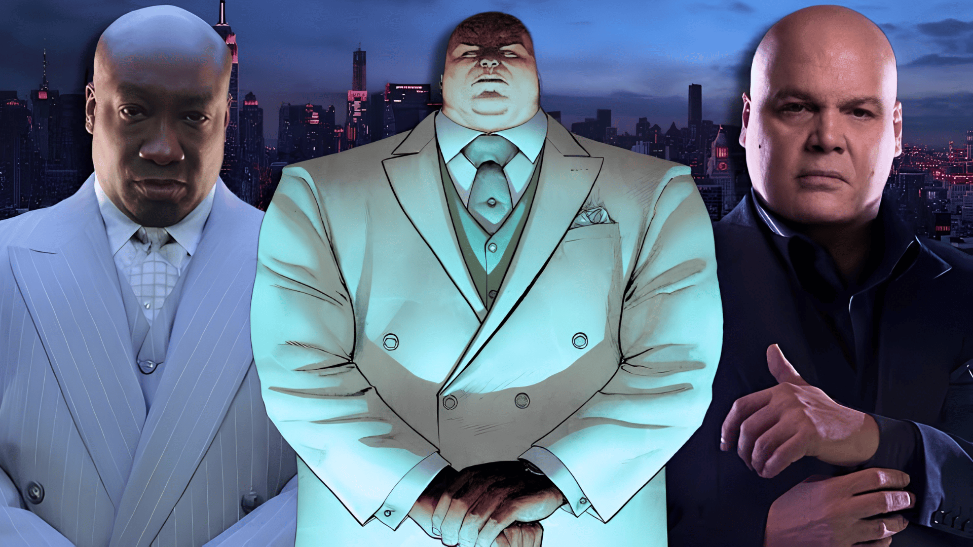 Kingpin’s Weight Across Every Version