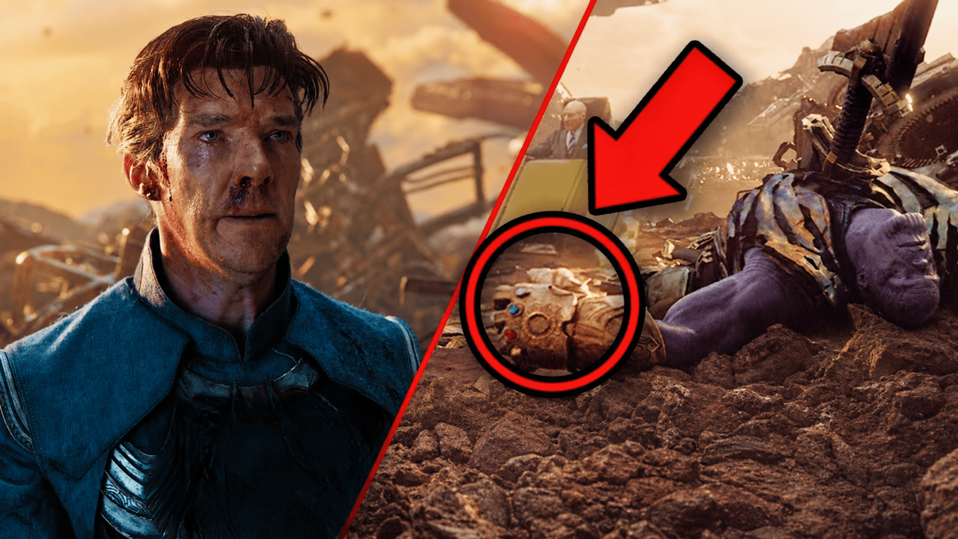 838-Earth Doctor Strange Tricked the Entire Illuminati About His Death